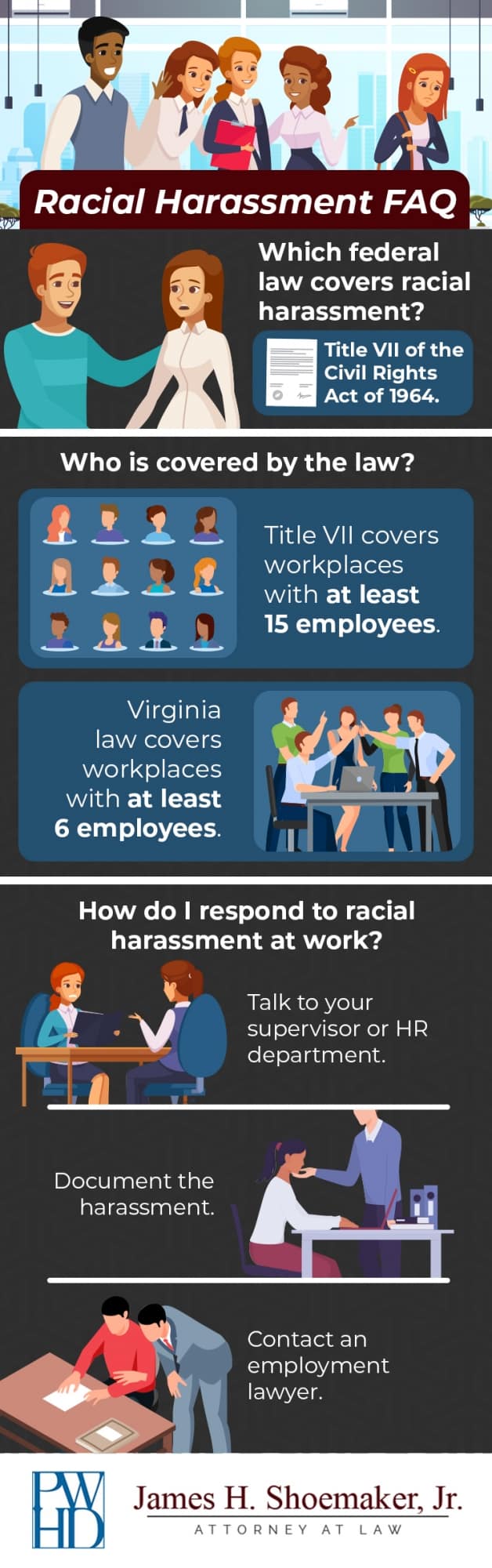 Racial harrasment FAQ