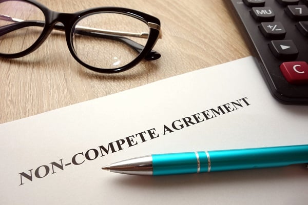 non compete agreement form