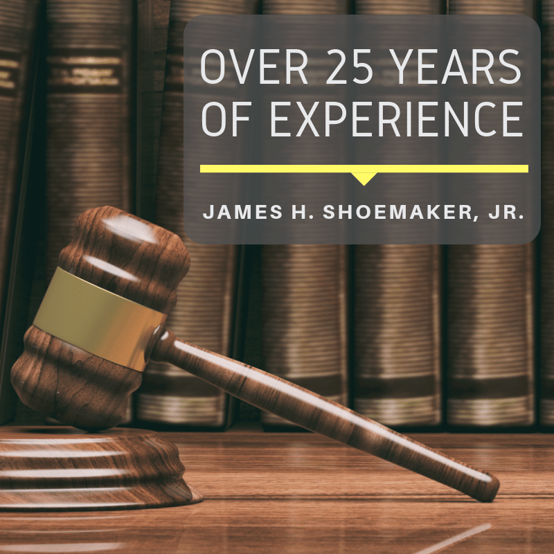 experienced attorney james h shoemaker